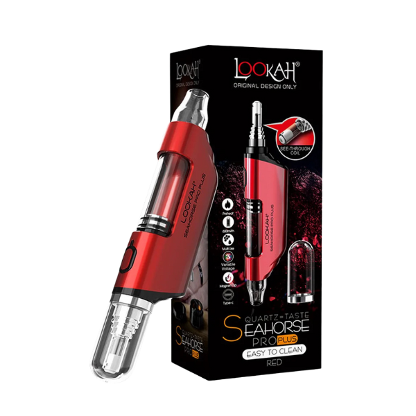 Lookah Seahorse Pro Plus / Red